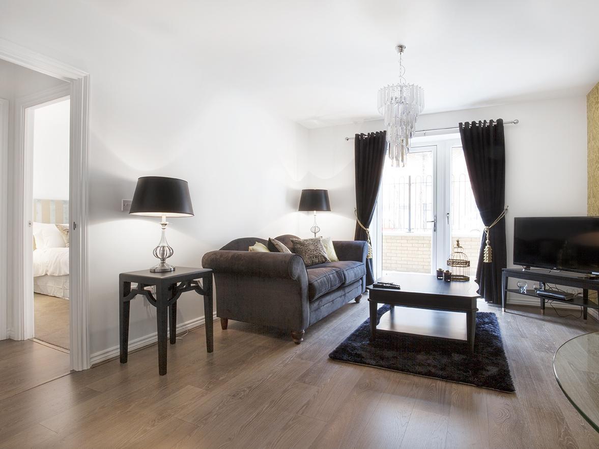 Campbell Park - City Stay Apartments Милтон-Кейнс Экстерьер фото