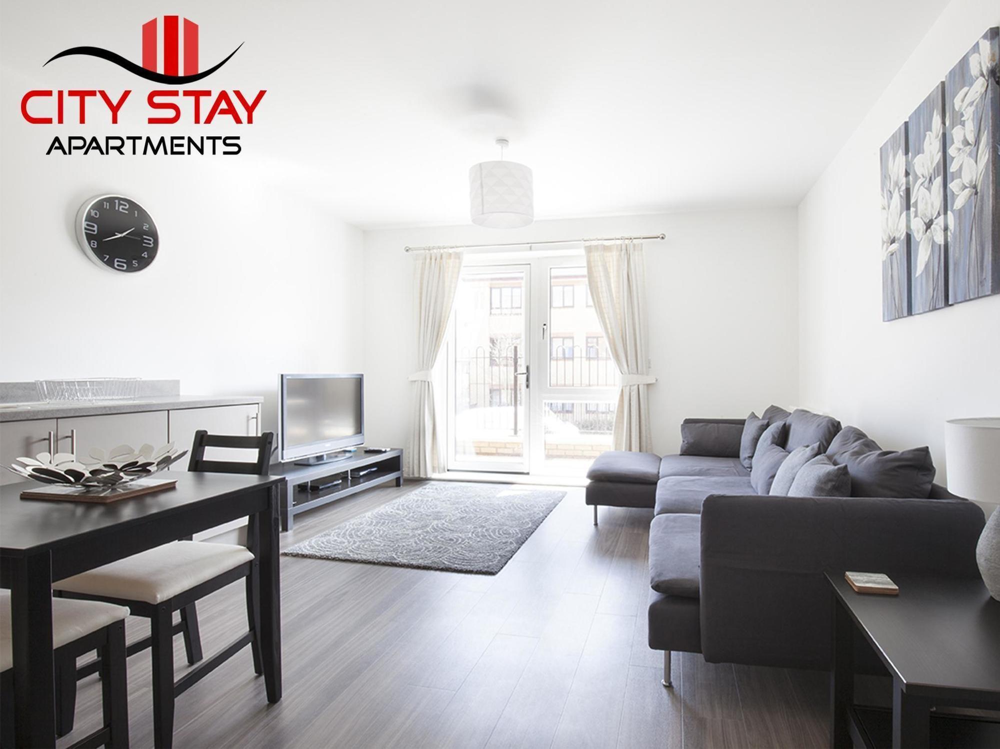 Campbell Park - City Stay Apartments Милтон-Кейнс Экстерьер фото
